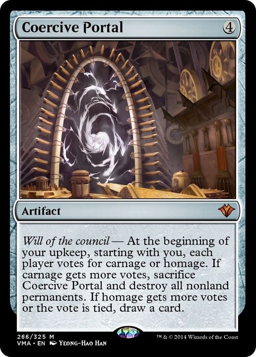 Coercive Portal in the group Magic the Gathering / Sets / Vintage Masters at Proxyprinters.com (9221)