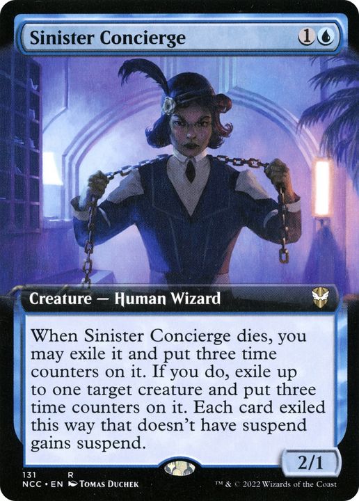 Sinister Concierge in the group Advanced search at Proxyprinters.com (92216)