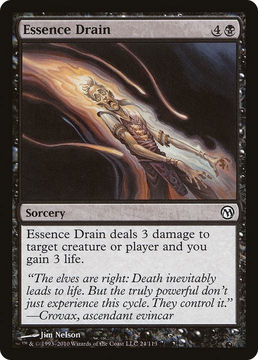 Essence Drain in the group Magic the Gathering / Sets / Duels of the Planeswalkers at Proxyprinters.com (92226)