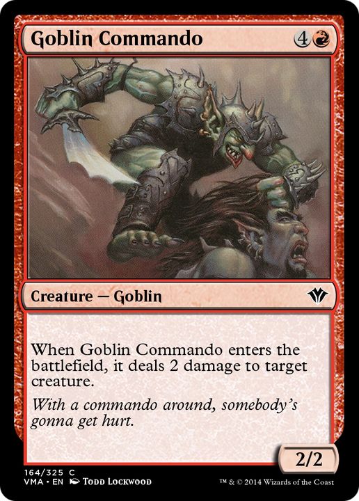 Goblin Commando in the group Singles at Proxyprinters.com (92228)