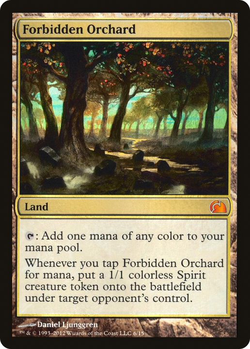 Forbidden Orchard in the group Magic the Gathering / Types / Colors / Colorless at Proxyprinters.com (92234)