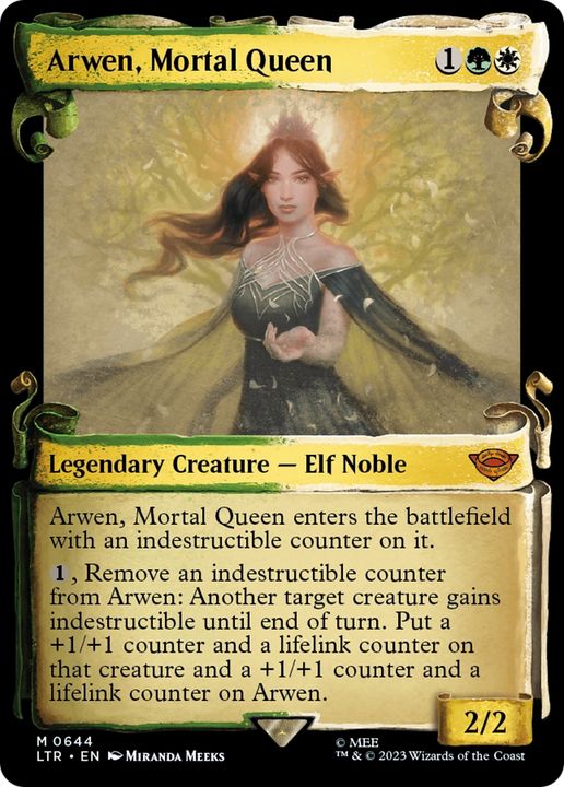 Arwen, Mortal Queen in the group Magic the Gathering / Types / Colors / Multicolors / G, W at Proxyprinters.com (92238)