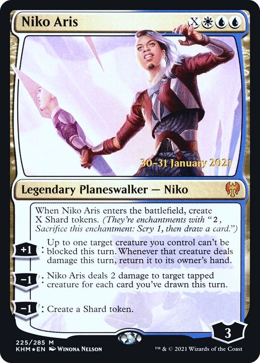 Niko Aris in the group Magic the Gathering / Sets / Kaldheim Promos at Proxyprinters.com (92244)