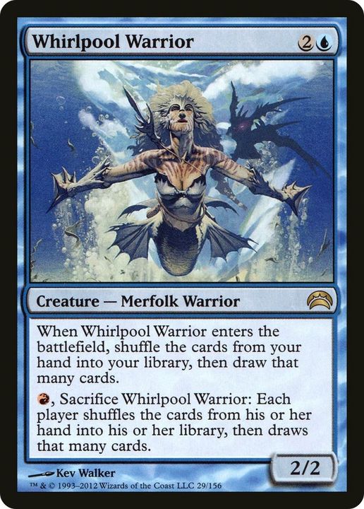 Whirlpool Warrior in the group Magic the Gathering / Sets / Planechase 2012 at Proxyprinters.com (9225)