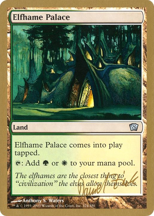 Elfhame Palace in the group Singles at Proxyprinters.com (92265)