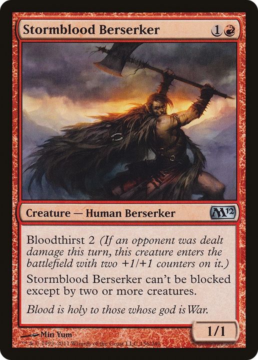 Stormblood Berserker in the group Advanced search at Proxyprinters.com (92271)