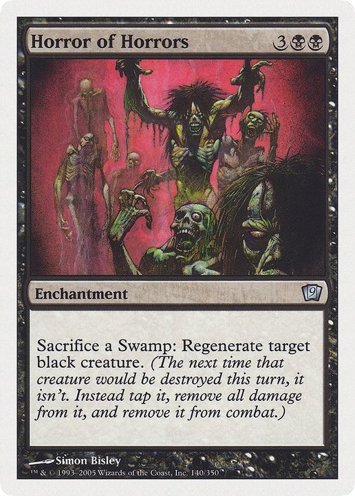 Horror of Horrors in the group Magic the Gathering / Types / Enchantment / Enchantment at Proxyprinters.com (92299)