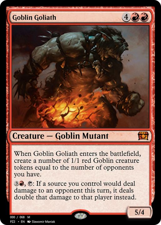 Goblin Goliath in the group Advanced search at Proxyprinters.com (92300)