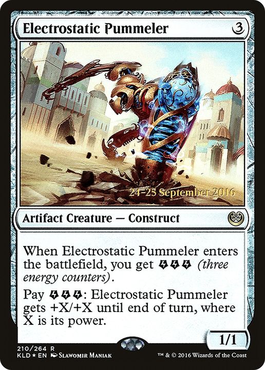 Electrostatic Pummeler in the group Magic the Gathering / Types / Colors / Colorless at Proxyprinters.com (92305)