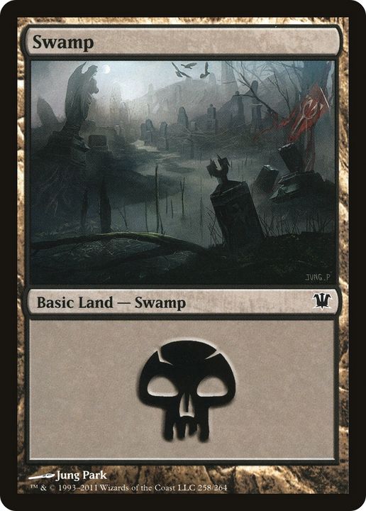 Swamp in the group Magic the Gathering / Types / Land / Swamp at Proxyprinters.com (92340)