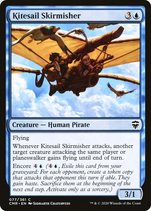 Kitesail Skirmisher in the group Magic the Gathering / Types / Colors / Blue at Proxyprinters.com (92341)