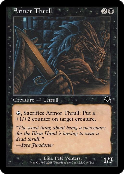 Armor Thrull in the group Advanced search at Proxyprinters.com (92350)