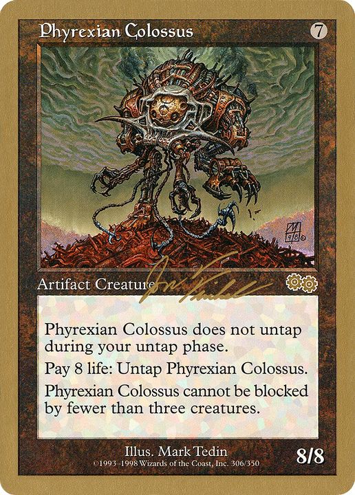 Phyrexian Colossus in the group Advanced search at Proxyprinters.com (92353)