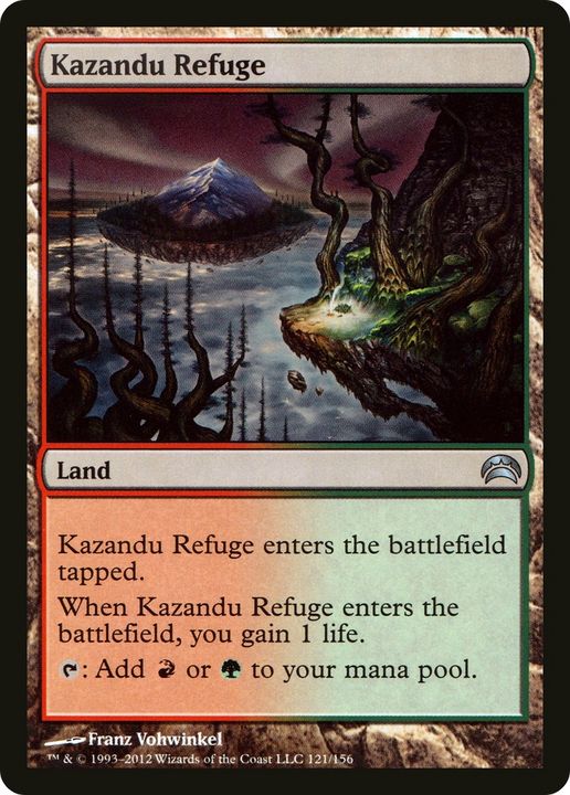 Kazandu Refuge in the group Magic the Gathering / Types / Colors / Colorless at Proxyprinters.com (92360)