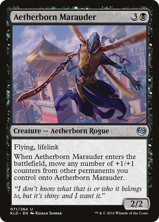 Aetherborn Marauder in the group Advanced search at Proxyprinters.com (92364)