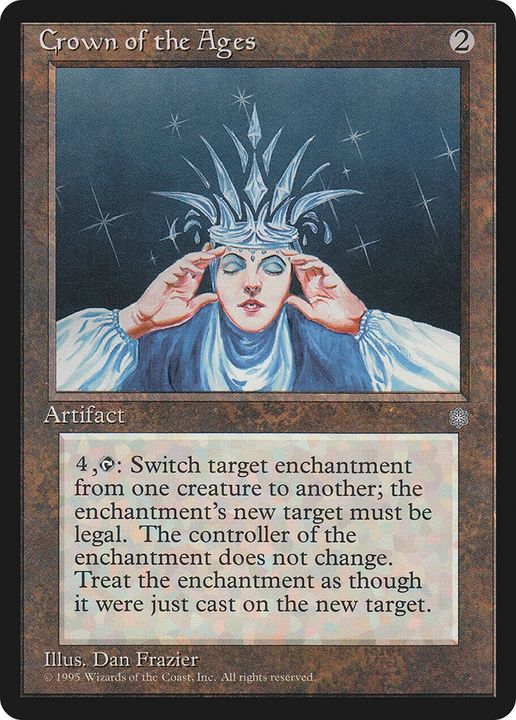 Crown of the Ages in the group Magic the Gathering / Types / Artifacts / Artifact at Proxyprinters.com (92369)