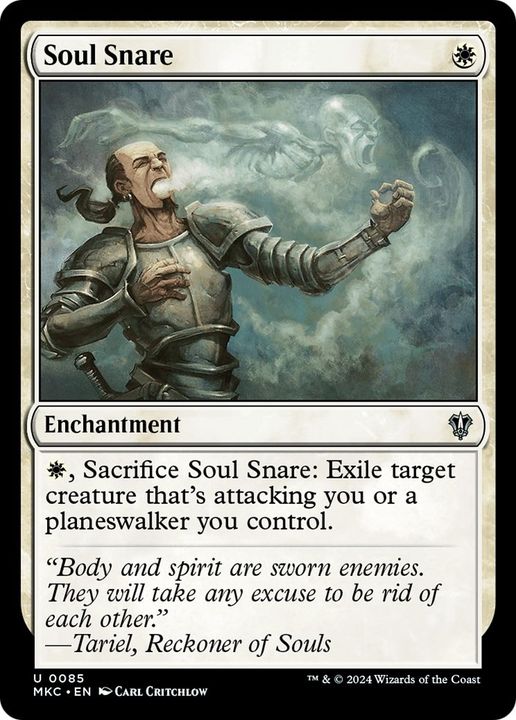 Soul Snare in the group Magic the Gathering / Types / Enchantment / Enchantment at Proxyprinters.com (9237)