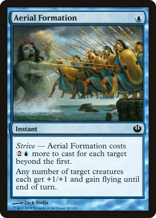 Aerial Formation in the group Magic the Gathering / Types / Colors / Blue at Proxyprinters.com (92372)