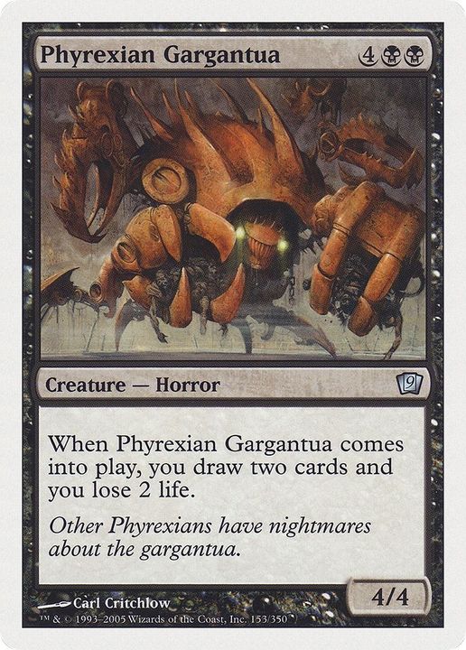 Phyrexian Gargantua in the group Magic the Gathering / Types / Colors / Black at Proxyprinters.com (9238)