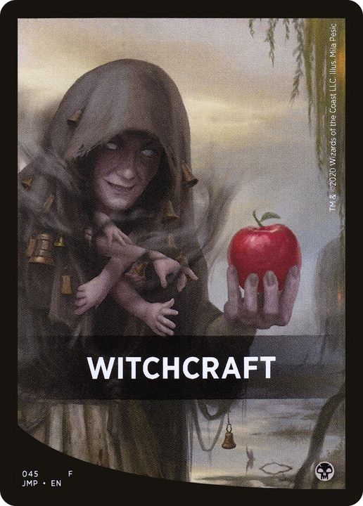 Witchcraft in the group Magic the Gathering / Sets / Jumpstart Front Cards at Proxyprinters.com (92383)