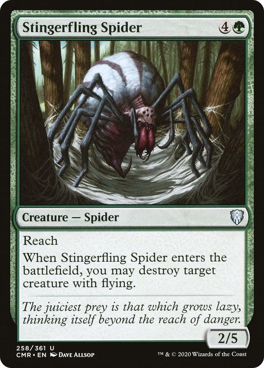 Stingerfling Spider in the group Magic the Gathering / Types / Colors / Green at Proxyprinters.com (9239)