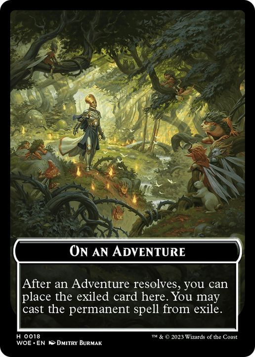 On an Adventure in the group Magic the Gathering / Types / Colors / Colorless at Proxyprinters.com (92392)