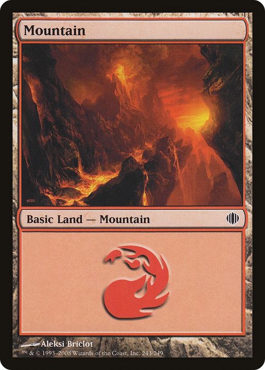 Mountain in the group Magic the Gathering / Types / Land / Mountain at Proxyprinters.com (92398)