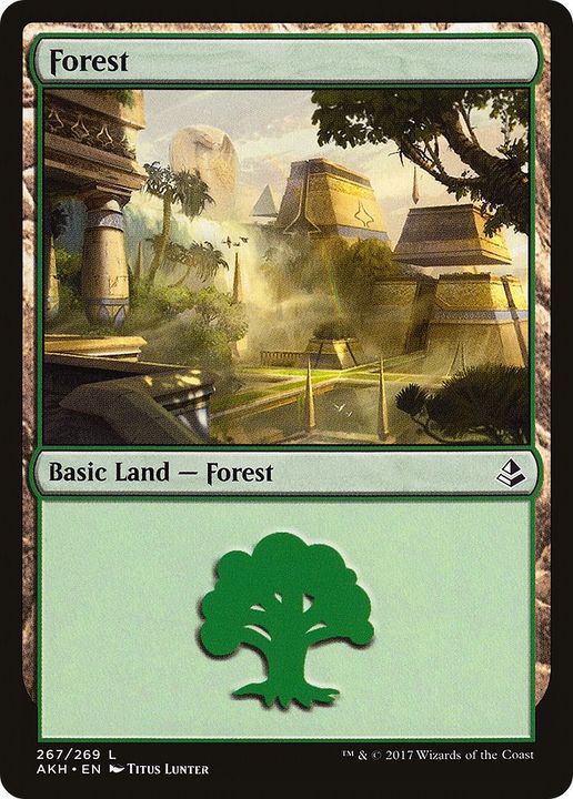 Forest in the group Magic the Gathering / Sets / Amonkhet at Proxyprinters.com (9241)