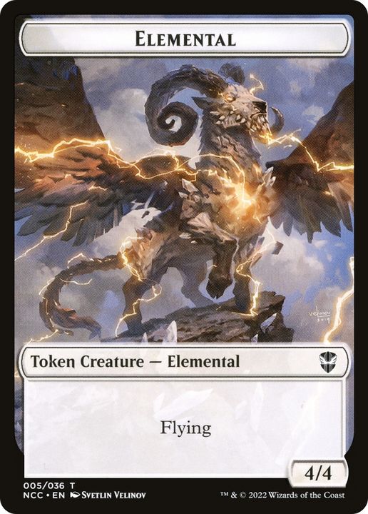 Elemental in the group Magic the Gathering / Types / Colors / White at Proxyprinters.com (92414)