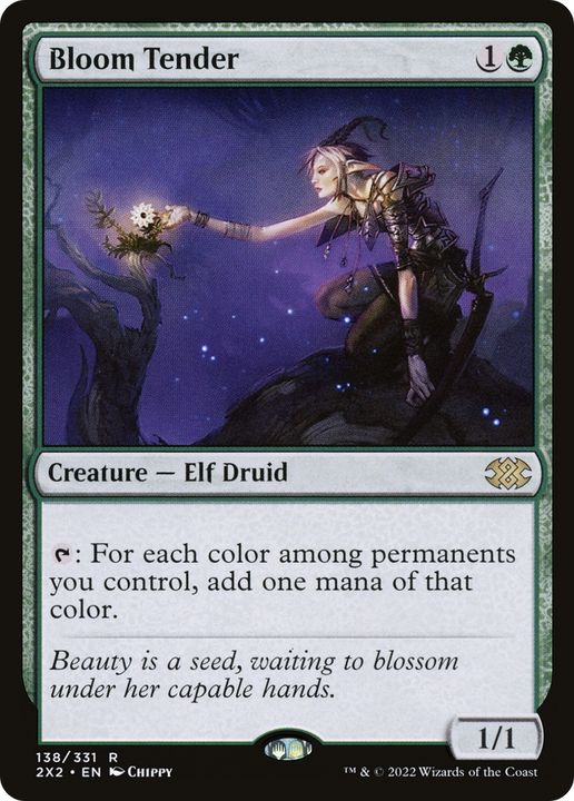 Bloom Tender in the group Magic the Gathering / Sets / Double Masters 2022 at Proxyprinters.com (92416)