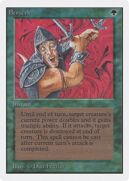 Berserk in the group Magic the Gathering / Sets / Unsanctioned at Proxyprinters.com (92418)