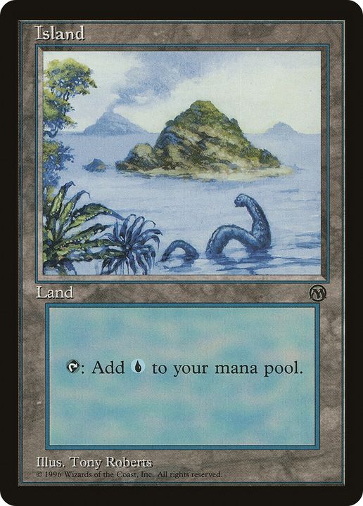 Island in the group Magic the Gathering / Types / Land / Island at Proxyprinters.com (92420)