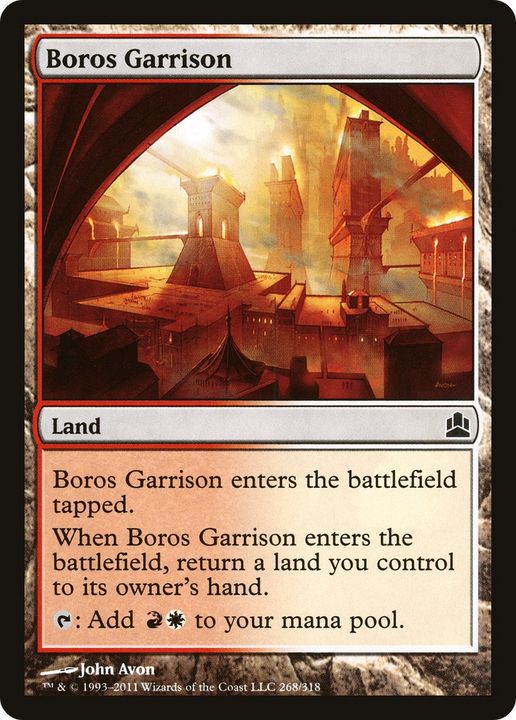 Boros Garrison in the group Magic the Gathering / Types / Colors / Colorless at Proxyprinters.com (92425)