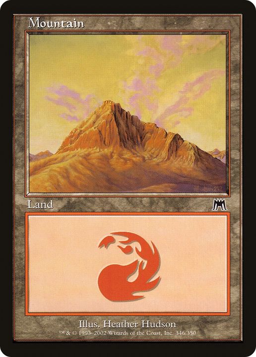 Mountain in the group Magic the Gathering / Types / Land / Mountain at Proxyprinters.com (92452)