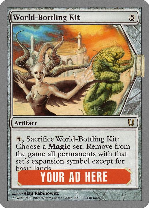 World-Bottling Kit in the group Magic the Gathering / Types / Artifacts / Artifact at Proxyprinters.com (92454)