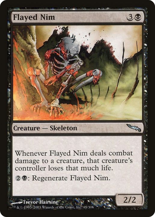 Flayed Nim in the group Magic the Gathering / Types / Colors / Black at Proxyprinters.com (92469)