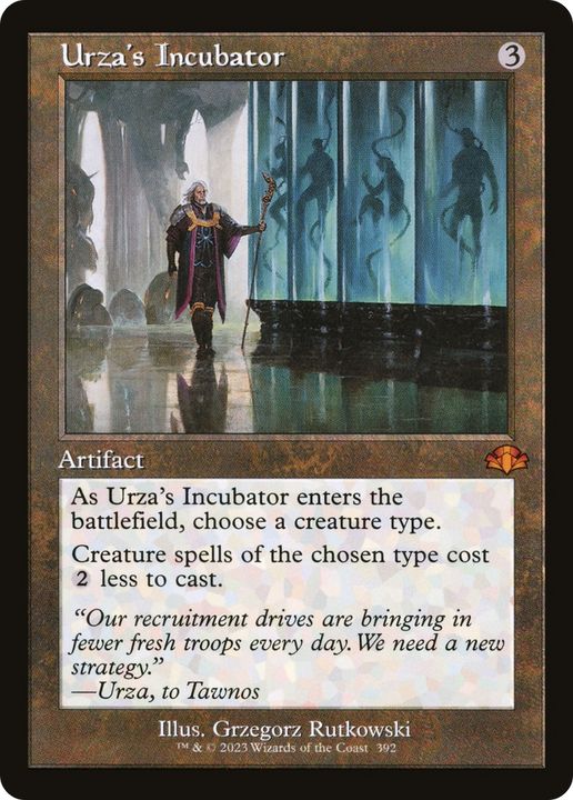 Urza's Incubator in the group Magic the Gathering / Types / Artifacts / Artifact at Proxyprinters.com (92471)