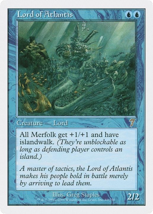 Lord of Atlantis in the group Singles at Proxyprinters.com (92474)