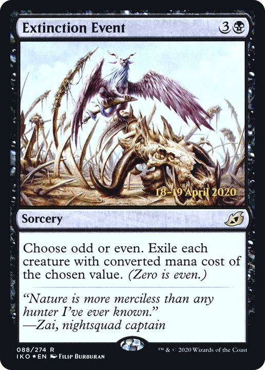 Extinction Event in the group Magic the Gathering / Types / Colors / Black at Proxyprinters.com (92492)