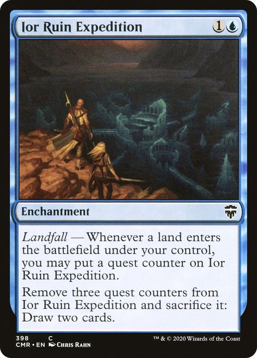 Ior Ruin Expedition in the group Magic the Gathering / Sets / Commander Legends at Proxyprinters.com (92512)