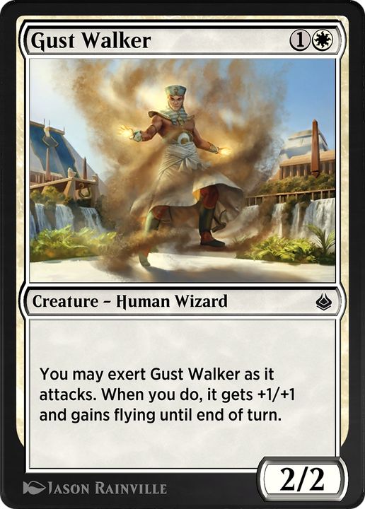 Gust Walker in the group Magic the Gathering / Types / Creatures / Wizard at Proxyprinters.com (92520)