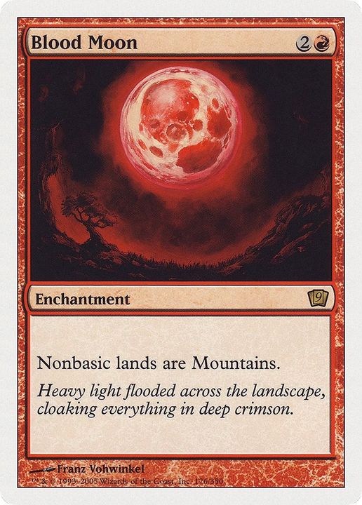 Blood Moon in the group Magic the Gathering / Types / Enchantment / Enchantment at Proxyprinters.com (9253)