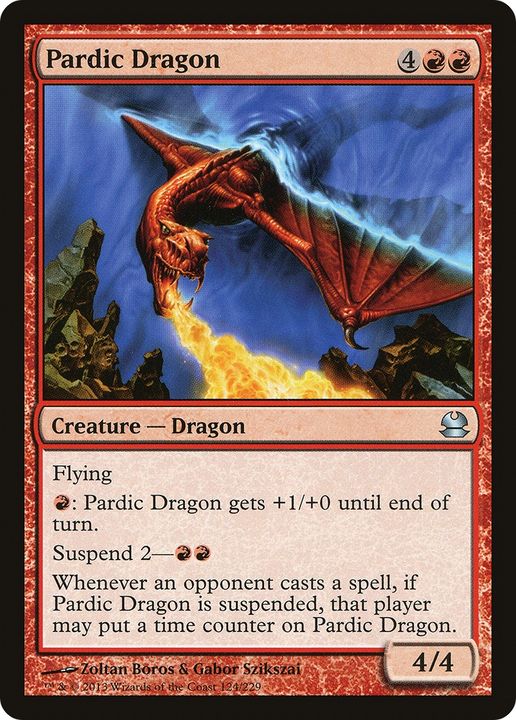 Pardic Dragon in the group Singles at Proxyprinters.com (92539)