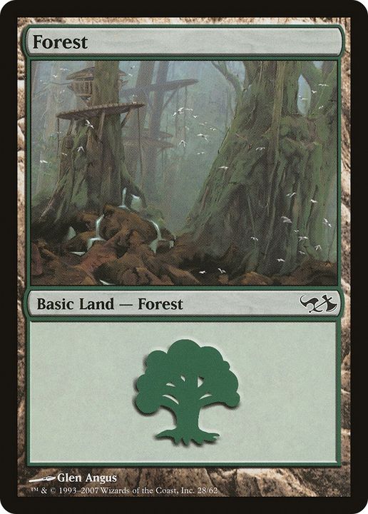 Forest in the group Magic the Gathering / Types / Land / Forest at Proxyprinters.com (92540)