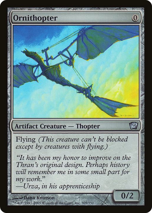 Ornithopter in the group Advanced search at Proxyprinters.com (92550)