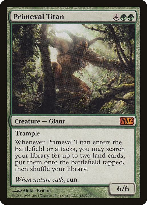 Primeval Titan in the group Advanced search at Proxyprinters.com (92553)