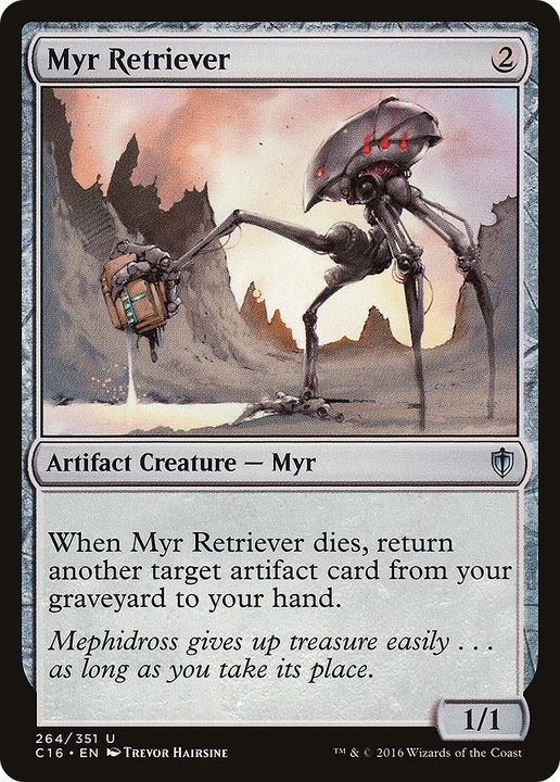 Myr Retriever in the group Magic the Gathering / Types / Colors / Colorless at Proxyprinters.com (92557)