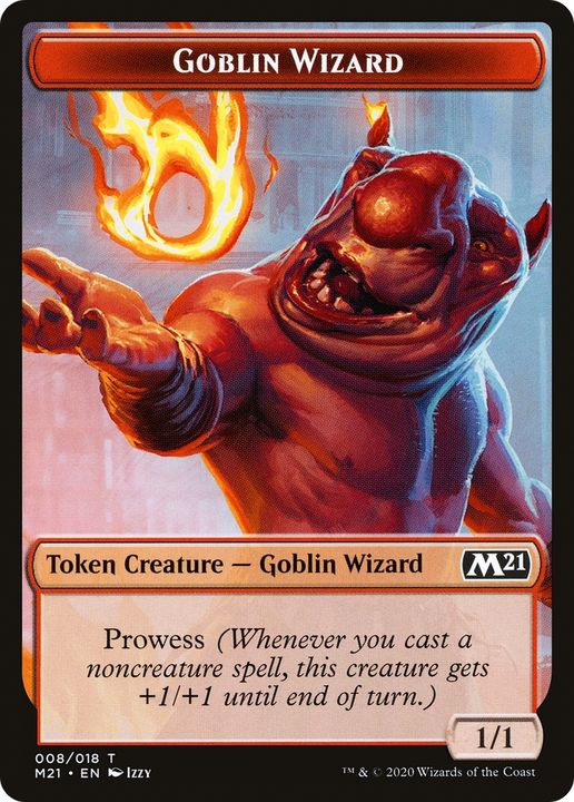 Goblin Wizard in the group Advanced search at Proxyprinters.com (92559)