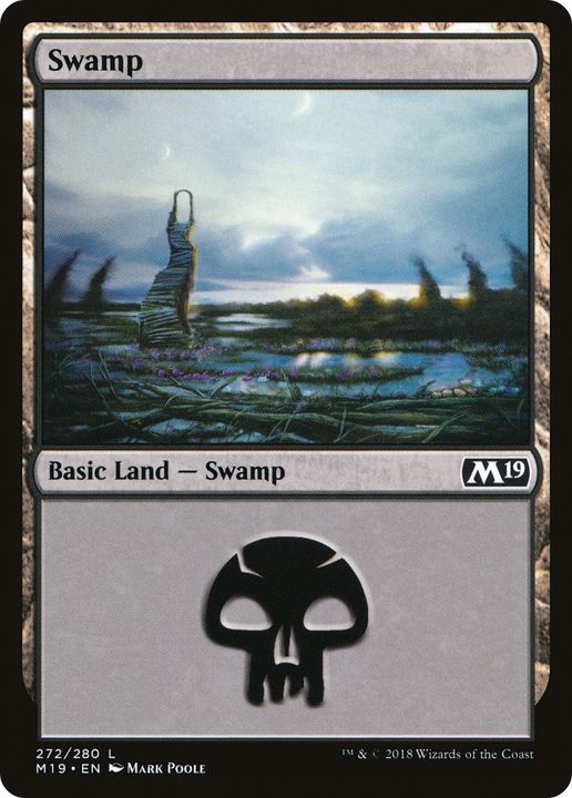 Swamp in the group Magic the Gathering / Types / Land / Swamp at Proxyprinters.com (92576)