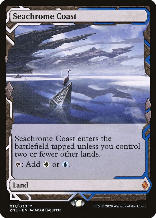 Seachrome Coast in the group Magic the Gathering / Types / Colors / Colorless at Proxyprinters.com (92599)